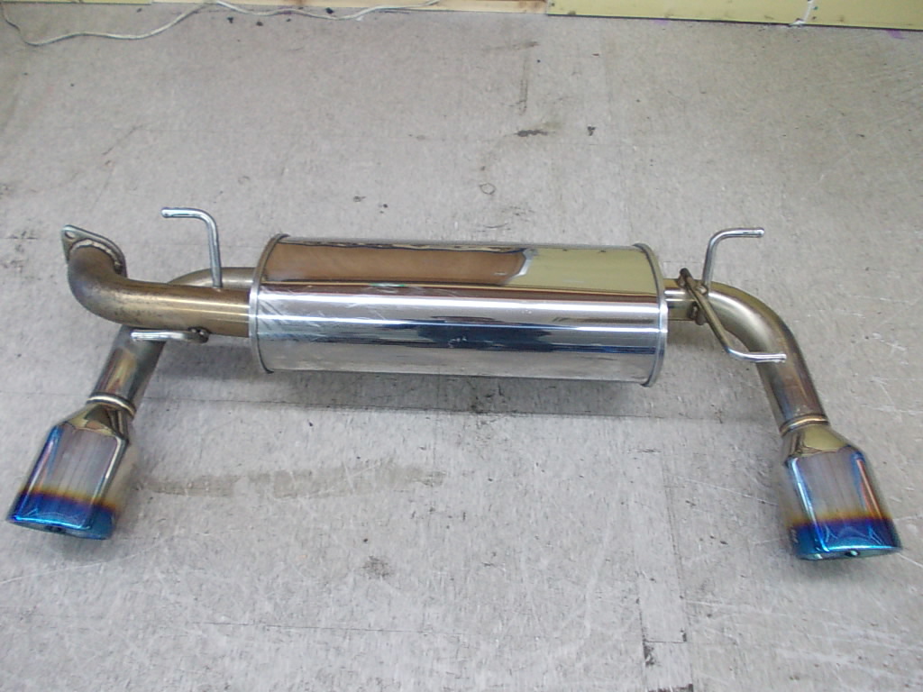 ZC6/ZN6/BRZ/86 トラスト/TRUST　GReddy/グレッディ　社外マフラー　115φ　JASMAプレート付