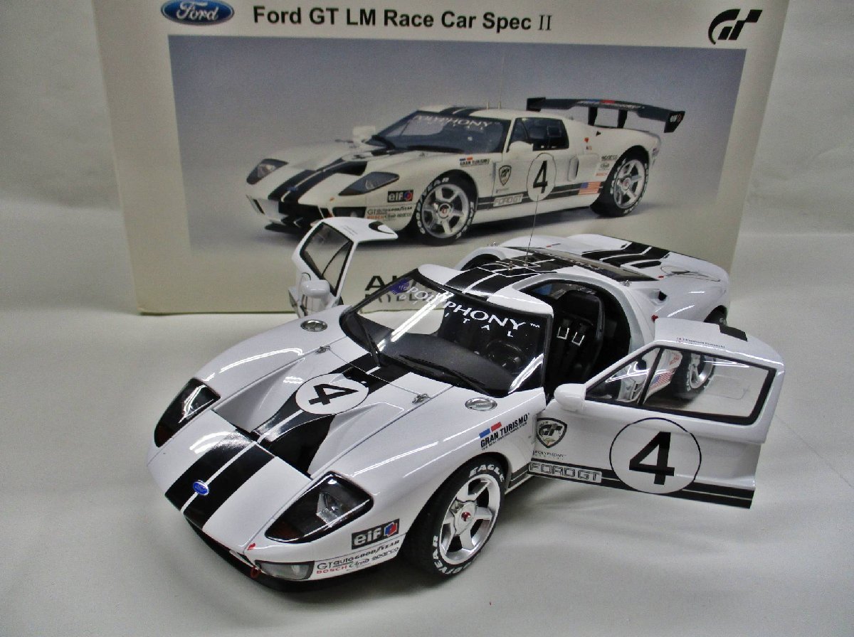 【品質保証，大得価】 オートアート 1/18 Ford GT LM Race Car Spec II ジャンク cht120402(レーシングカー)｜売買されたオークション情報、yahooの商品情報をアーカイブ公開 - オークファン レーシングカー