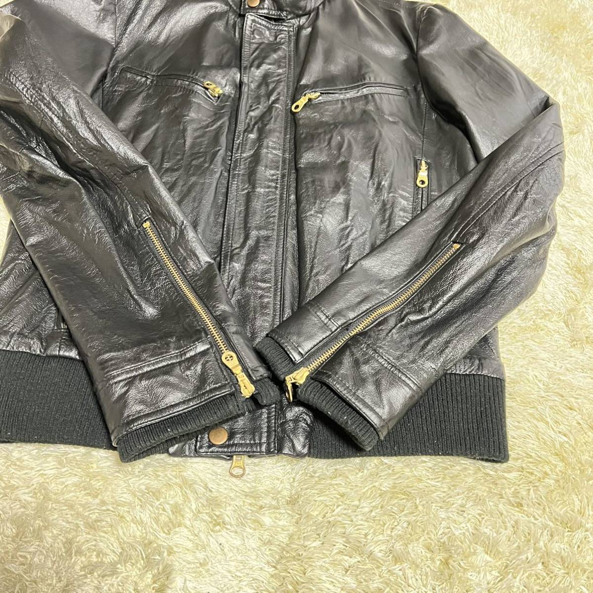 1円 URBAN RESEARCH 【極上の豚革】 アーバンリサーチ ライダース 