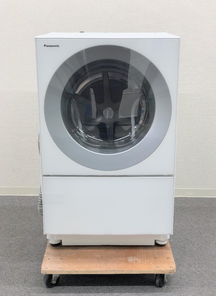 Panasonicパナソニックキューブルななめドラム洗濯機NA-VG730L 楽天