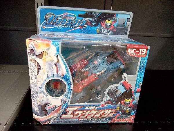 トランスフォーマー エクシゲイザー GC-19 ギャラクシーフォース 武装