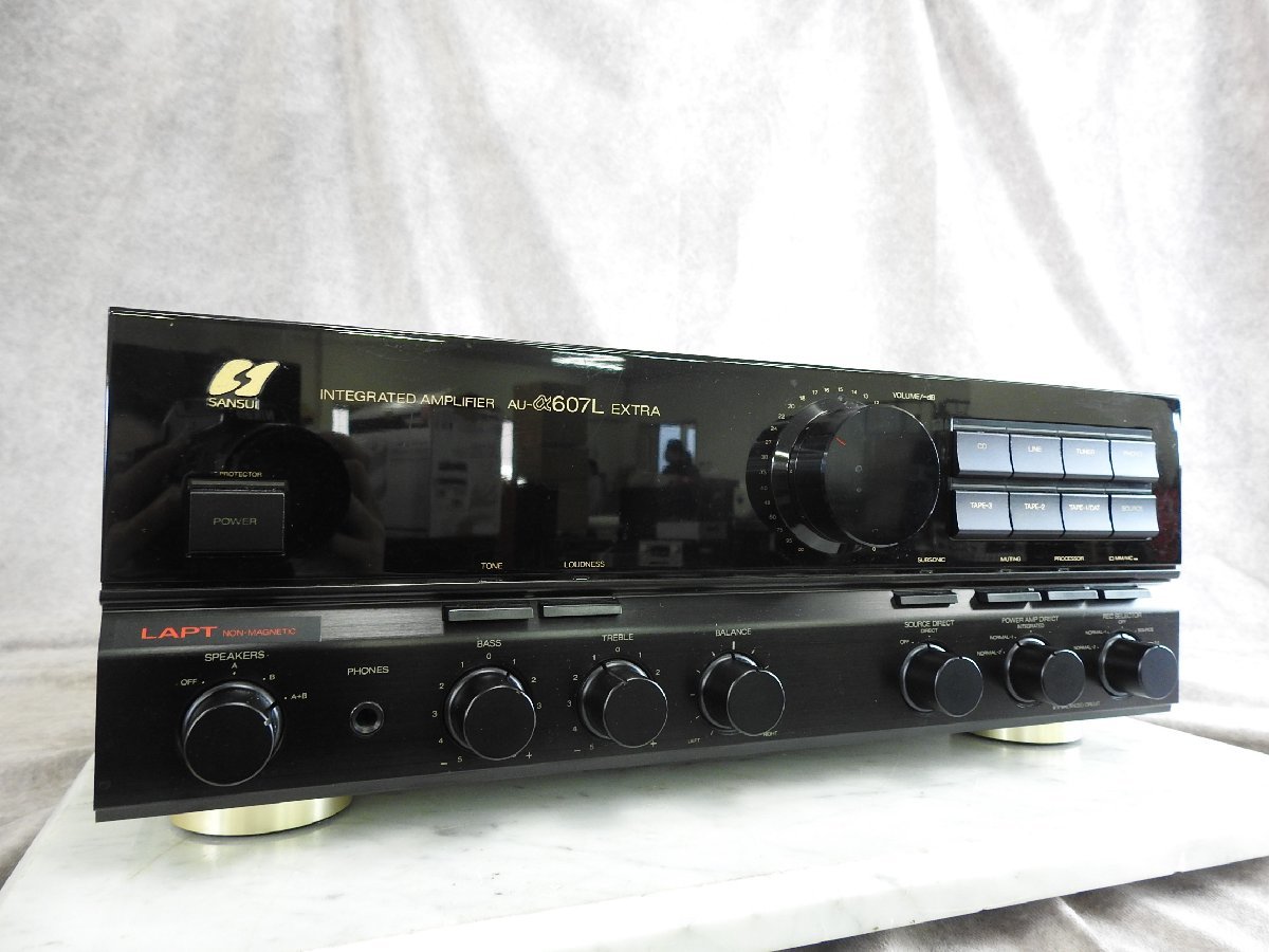 ☆ SANSUI サンスイ AU-α607L EXTRA プリメインアンプ ☆ジャンク☆