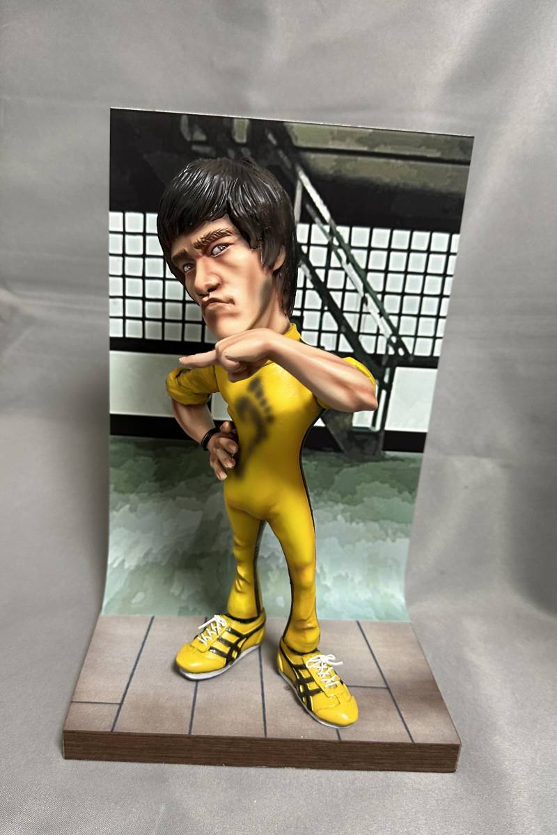 デフォルメフィギュア完成品 死亡遊戯 ブルース・リーH(芸能人 