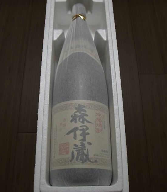 森伊蔵 1800ml 未開封 公式通販 (1800mL) 翌日発送2022年12月出荷分