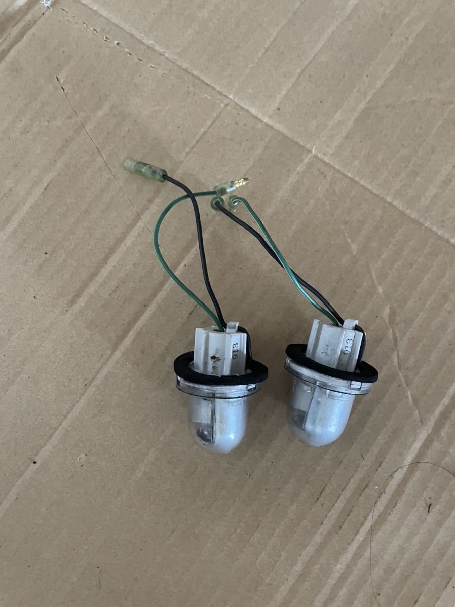 RX-7 FD3S 純正 フェンダー ダクト フロント 右側 運転席 レッド FD01