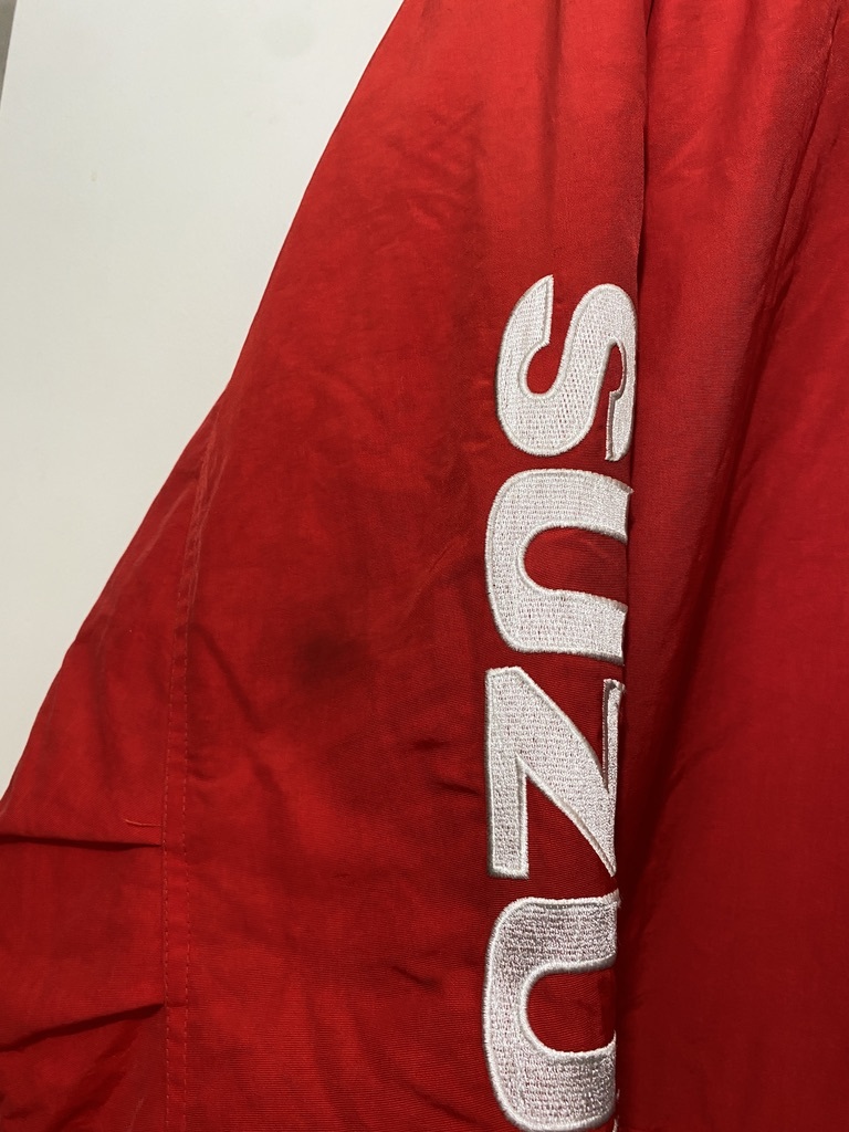 希少▽TEAM SUZUKI × KUCKY STRIKE チームスズキ ラッキーストライク 