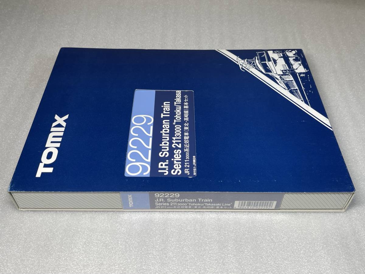 JR TOMIX 211-3000系近郊電車（東北・高崎線）基本セット｜製品情報｜製品 | 211-3000系近郊電車(東北・高崎線) 基本＆増結セット - Yahoo!オークション 92229」の落札相場・落札価格 Nゲージ 「tomix 0 211-3000系近郊電車（東北・高崎線） [車両 (トミックス) 211-3000系近郊電車（高崎車両センター・4両編成）セット｜製品情報