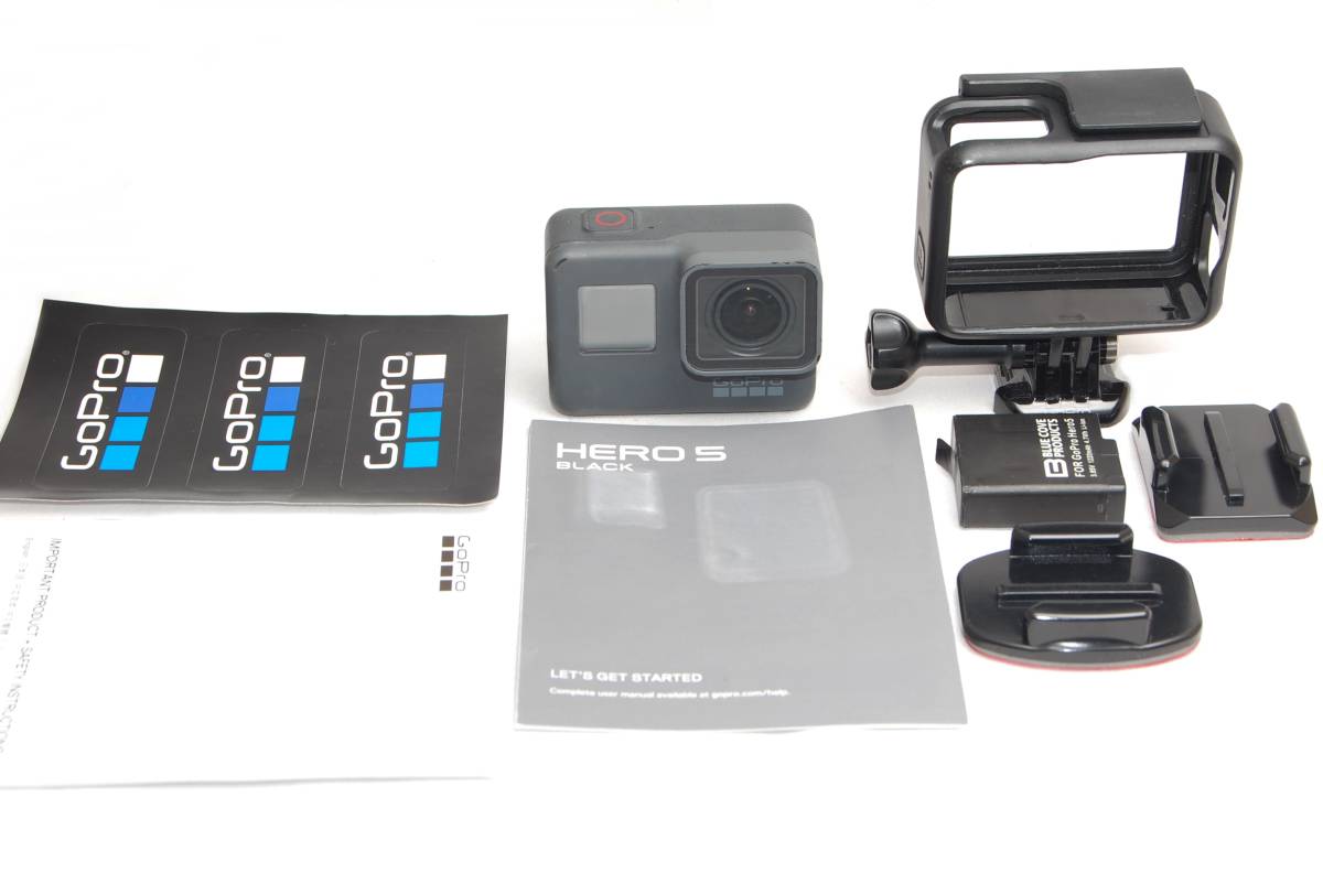 【セール，人気SALE】 素晴らしい描写 GoPro ゴープロ HERO5 ウェアラブルカメラ アクションカメラ デジタルビデオカメラ(デジタルビデオカメラ)｜売買されたオークション情報、yahooの商品情報をアーカイブ公開 - その他