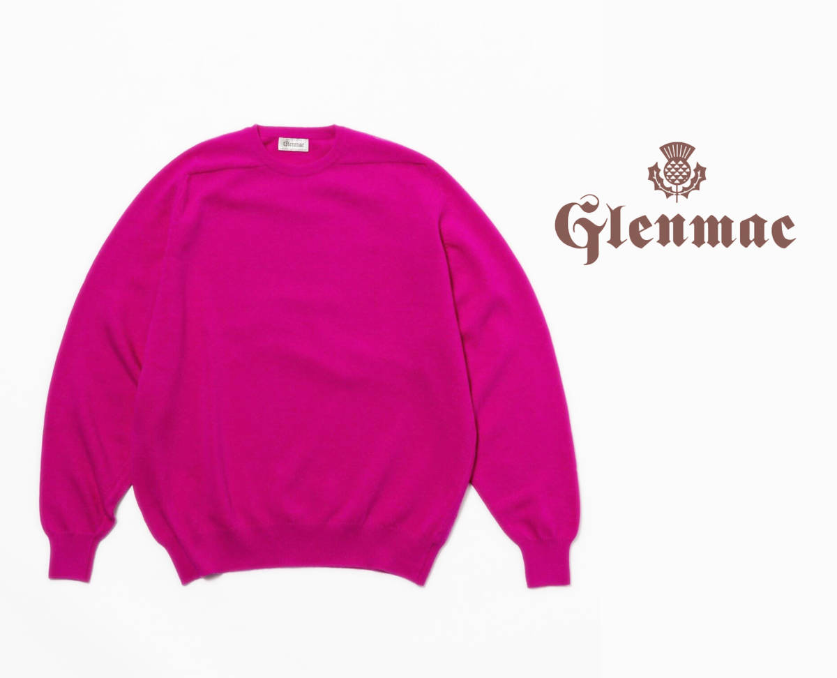 新品50%OFF Glenmac ウールニット L margaret howell william lockie batoner corgi andersen-andersen inverallan 英国製 グレンマック XL