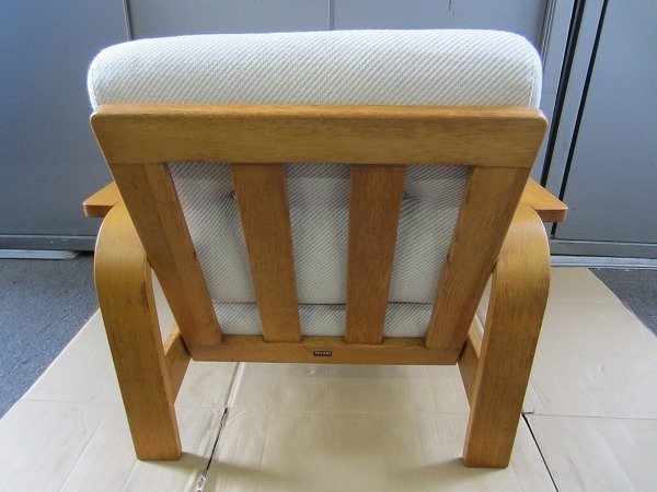 天童木工 Tendo◾️肘掛けアーム付き シングルソファ 1Pソファ 木製家具