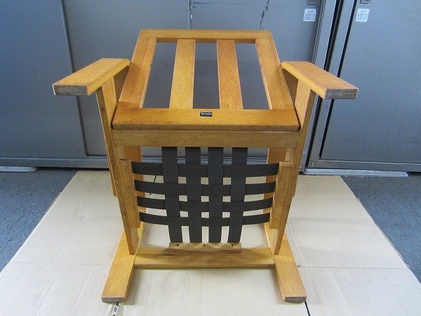 天童木工 Tendo◾️肘掛けアーム付き シングルソファ 1Pソファ 木製家具