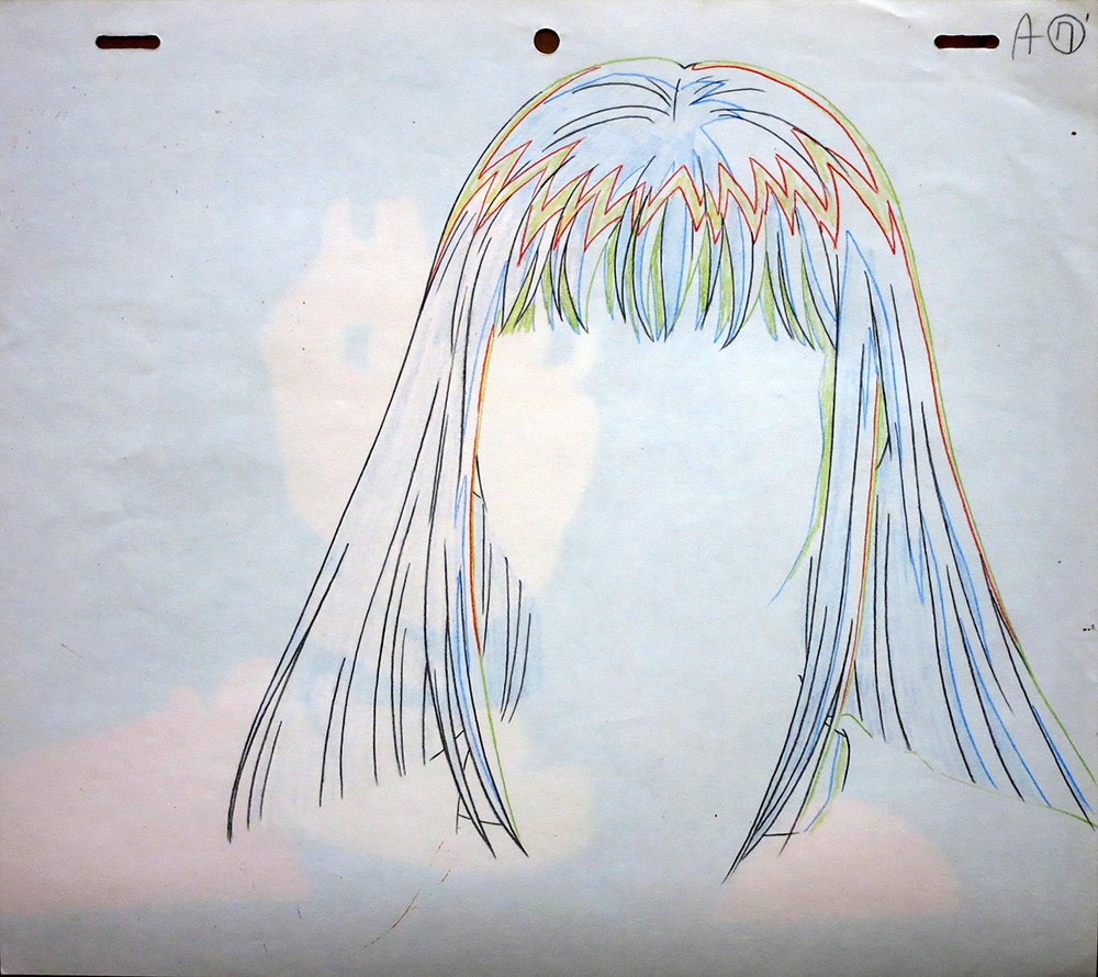 TVアニメ版『花より男子』 セル画3枚セット（牧野つくし）☆原作  