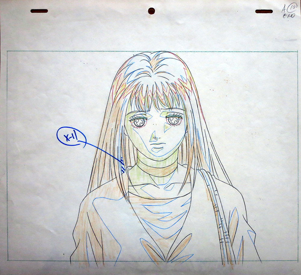 TVアニメ版『花より男子』 セル画3枚セット（牧野つくし）☆原作  