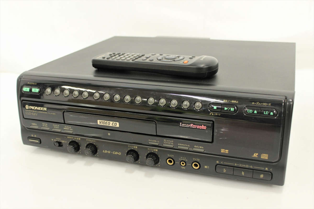 CLD-K8V パイオニア LDプレーヤー Pioneer PIONEER 公式通販 CD⁄LD
