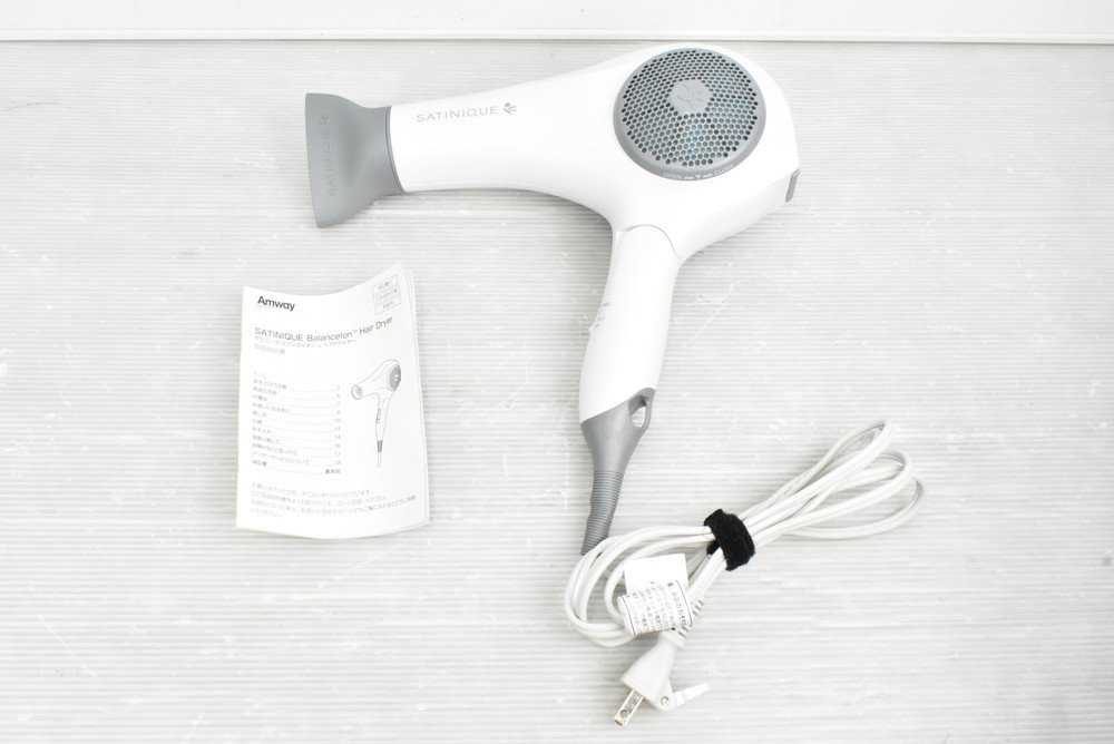 ヘアドライヤー Amway SATINIQUE Balanceion Hair Dryer アムウェイ SATINIQUE サテニーク バランスイオン ヘアドライヤー 20年