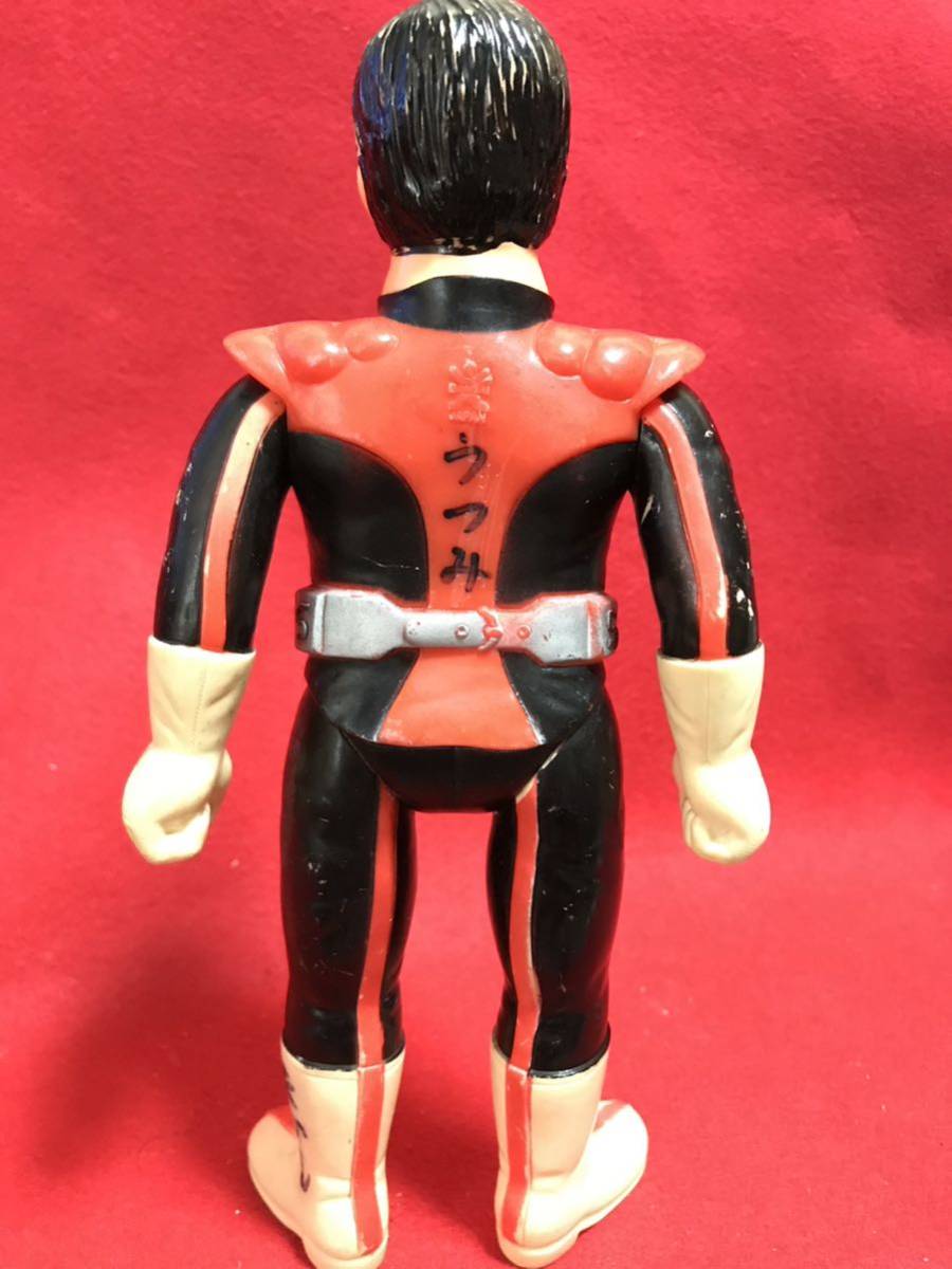 仮面ライダーストロンガー 石森プロ 毎日放送 東映 ソフビ 当時物 昭和 