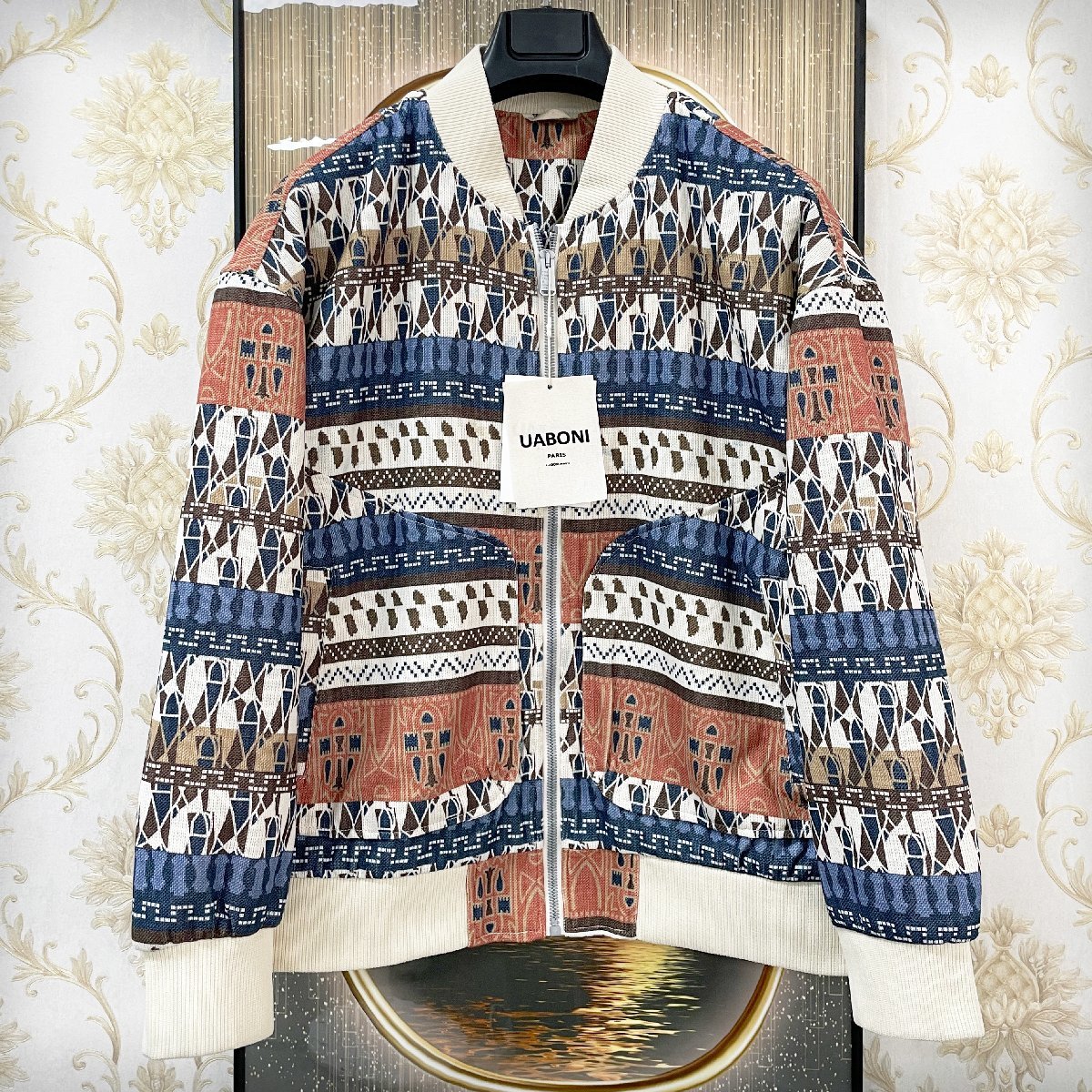 個性EU製＆定価7万◇UABONI*Paris*ジャケット*ユアボニ*パリ発◇高級 