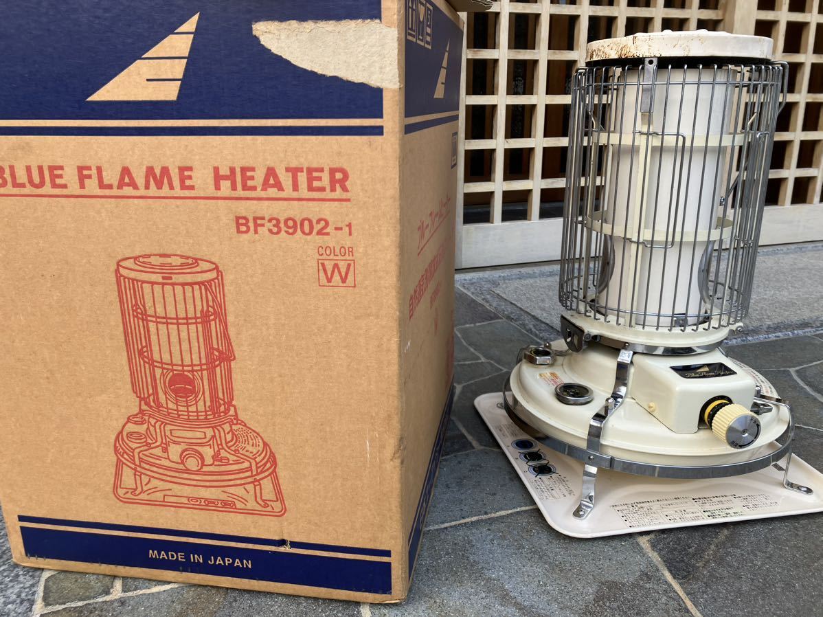 アラジン BF3902型 ブルーフレームヒーター 【BF3902-1ホワイト】動作