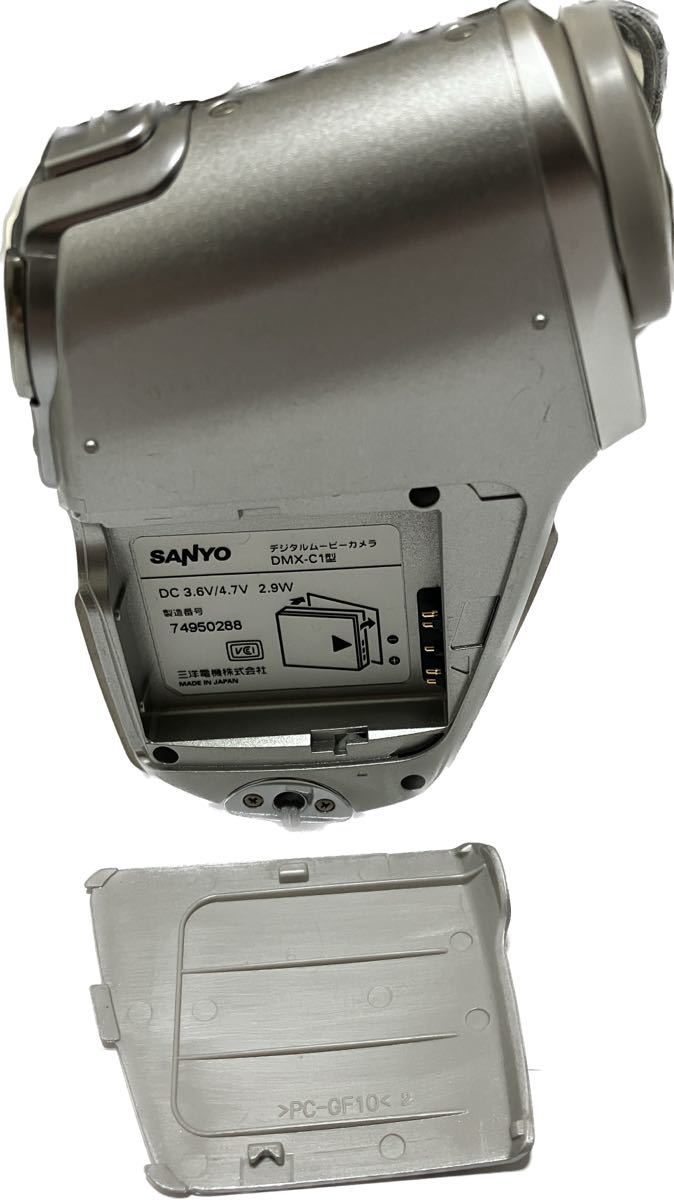 Xacti DMX-C1 SANYO - デジタルムービーカメラ Yahoo!オークション DMX