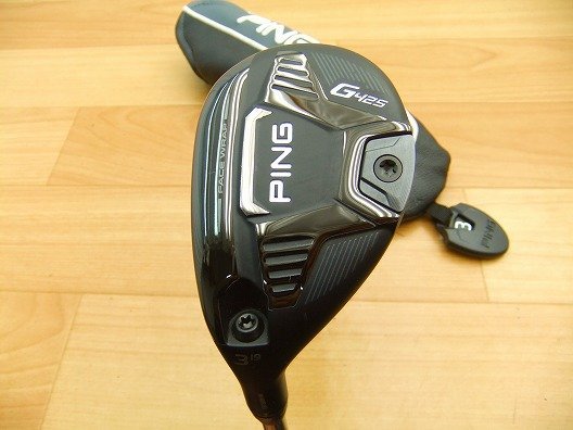 超美品 左 ピン PING○G425 U3 19度 ツアー85 S(b1-6-