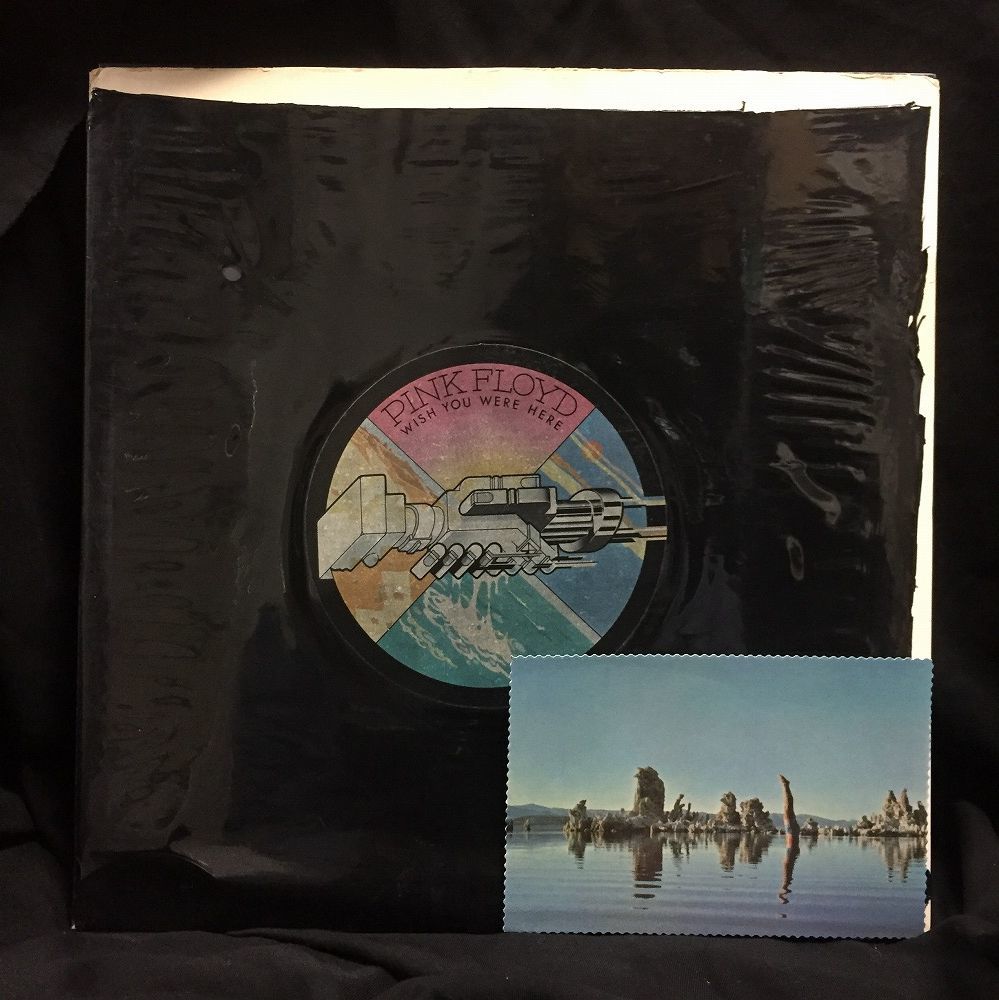 2026夏季 PINK FLOYD / WISH YOU WERE HERE UK-ORIGINAL(Pink Floyd)｜売買されたオークション情報、yahooの商品情報をアーカイブ公開 - オークファン P