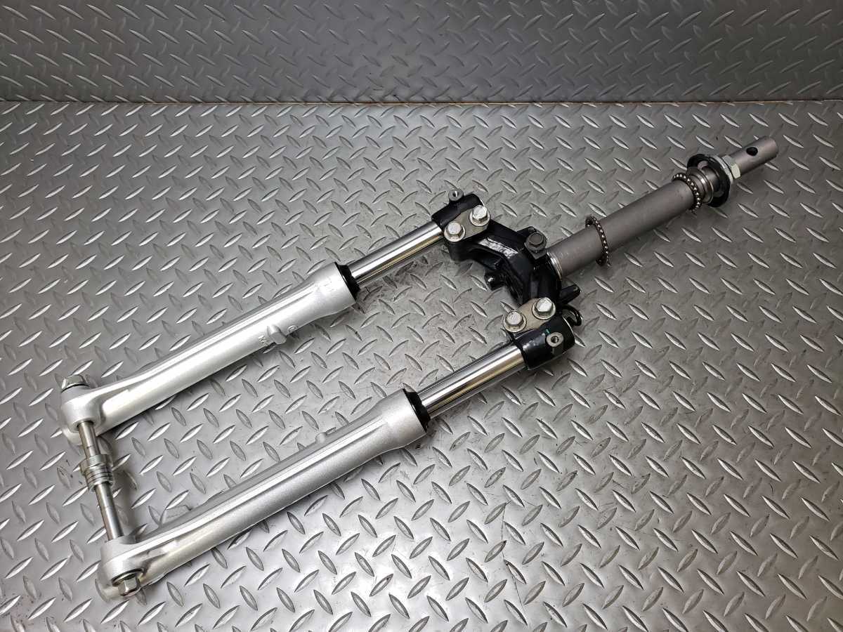 1247 スーパーカブ110 JA44 フロントフォーク ステム アクスルシャフト 
