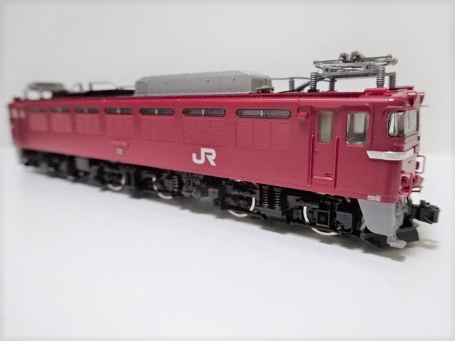 TOMIX EF81-138 [98928 JR 24系 さよなら あけぼの セットバラシ](パーツ取付済、残有、ジャンク)