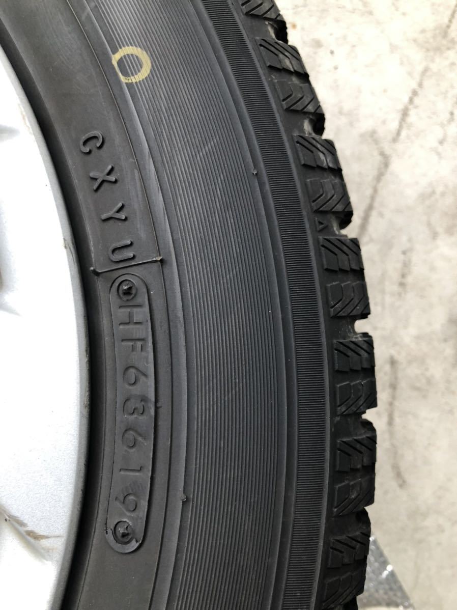 トヨタ純正アルミホイールスタッドレスタイヤ4本セット 175/65R15