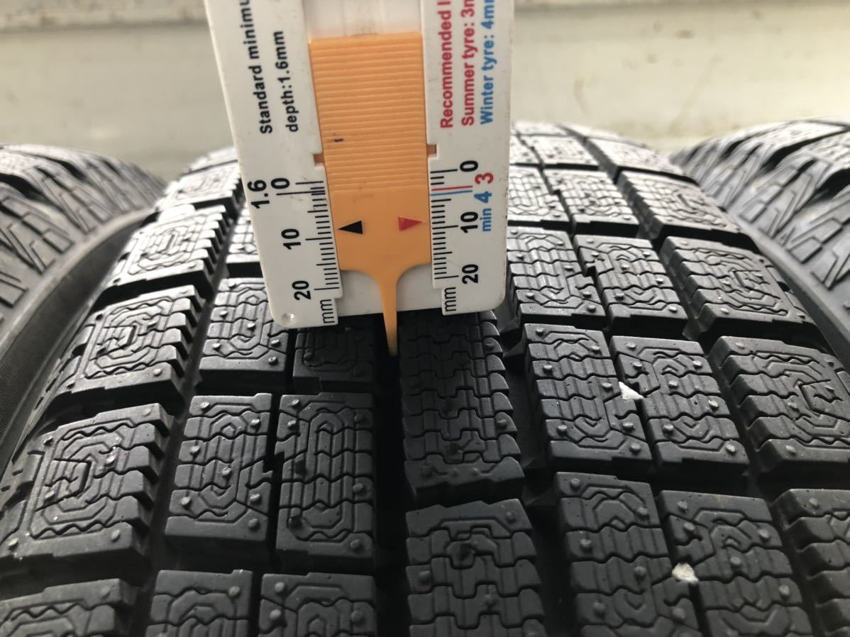 トヨタ純正アルミホイールスタッドレスタイヤ4本セット 175/65R15