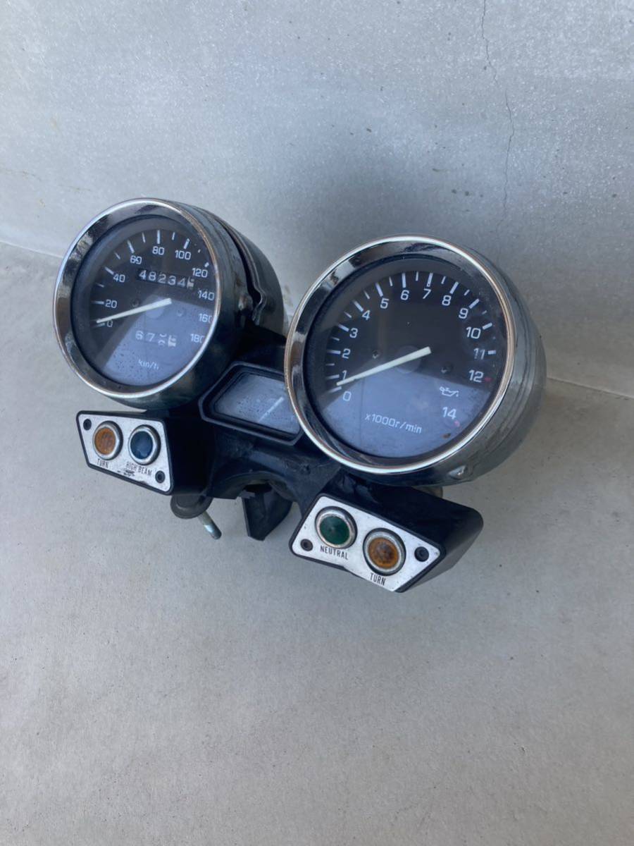 XJR400 純正メーター スピードメーター タコメーター メーター タコ