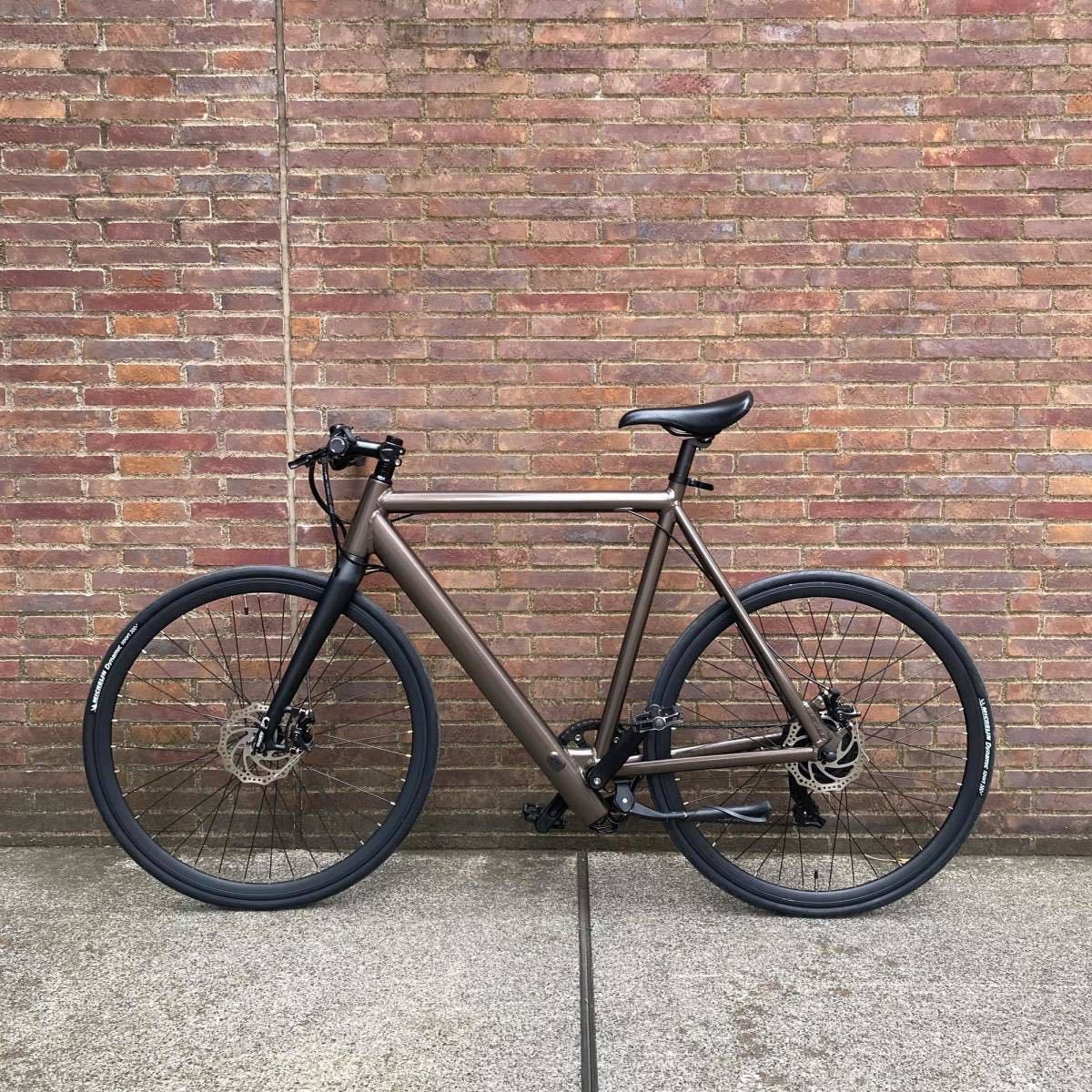 EBO by CARTEL BIKES Gun Metal 550cm カーテルバイク 電動アシスト e 