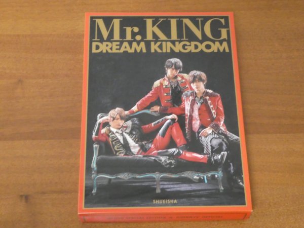 限定SALE，安い】 Mr.KING DREAM KINGDOM 写真集 送料520円