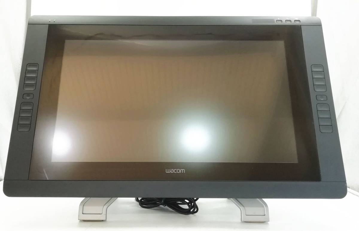 ワコム　DTK-2200K スタンド付き　ジャンク ワコム DTK-2200K スタンド付き ジャンク WACOM 〔中古〕Cintiq 22HD