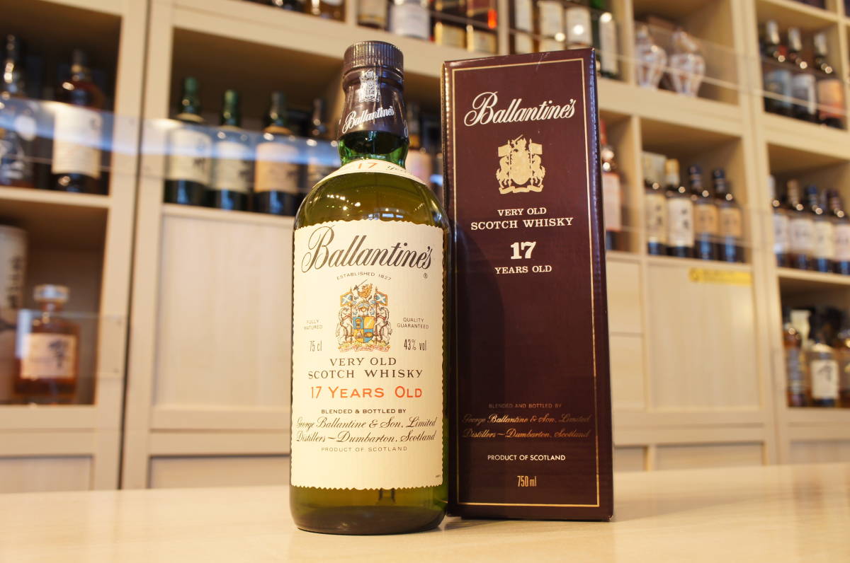 バランタイン17年 グレントファーズエディション 40度 700ml 正規品