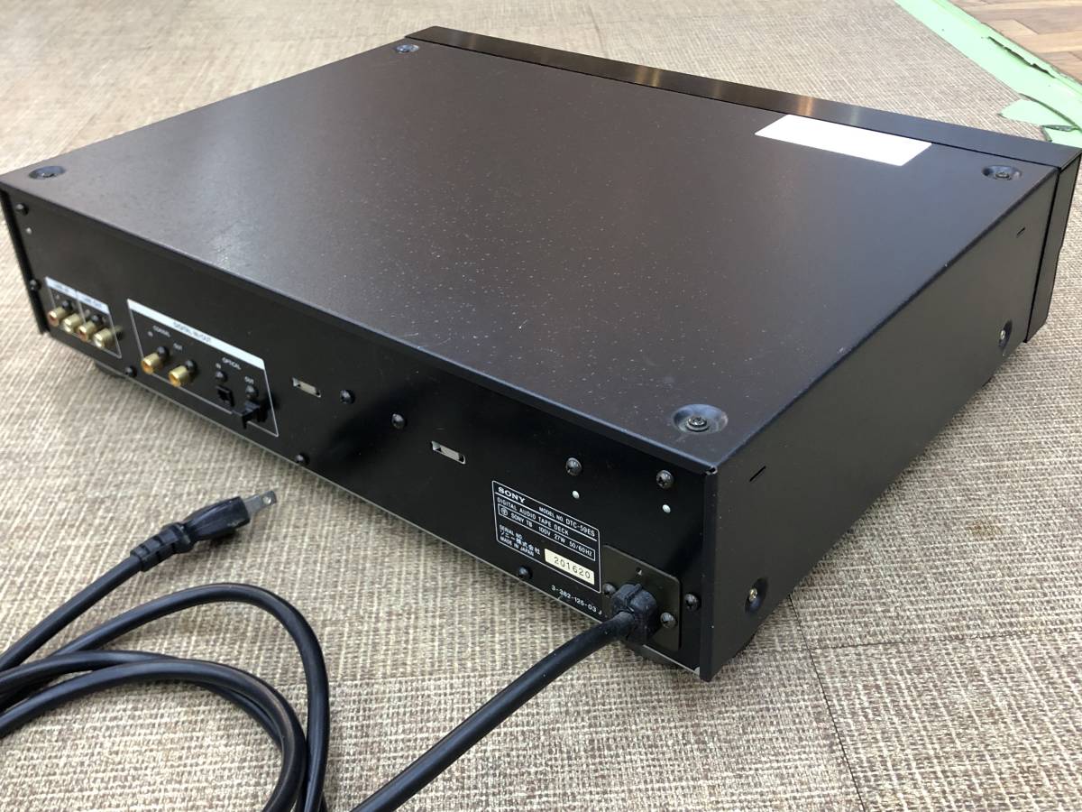 ◇SONY ソニー DATデッキ DTC-59ES ジャンク品◇ DTC-59ES DATデッキ