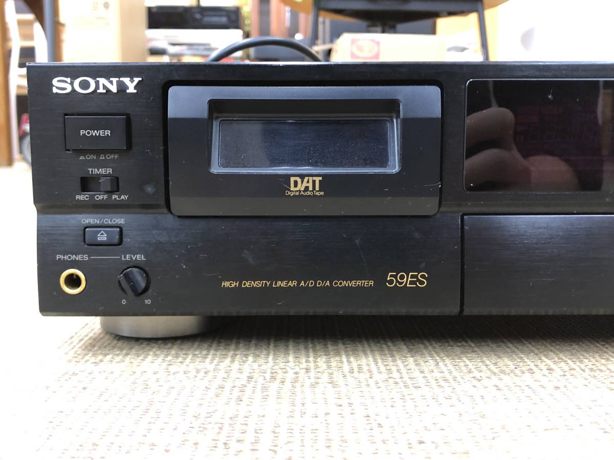 ◇SONY ソニー DATデッキ DTC-59ES ジャンク品◇ DTC-59ES DATデッキ
