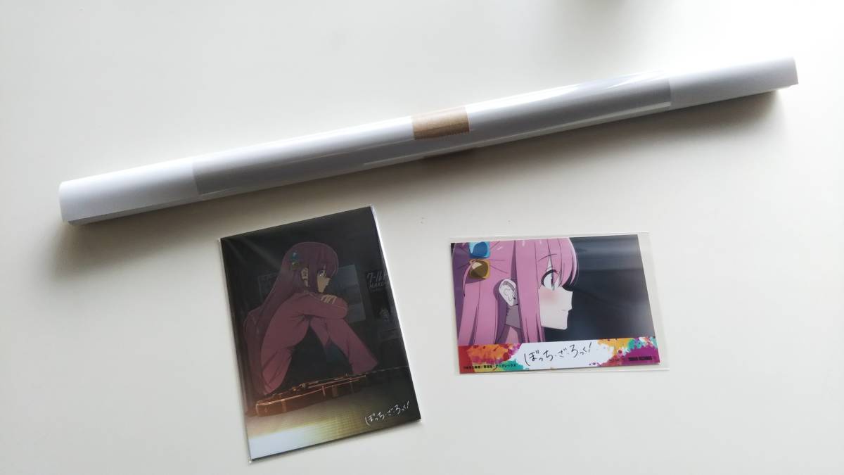 ぼっち ざ ろっく タワレコ早期予約特典B2コラボポスター+タワー 