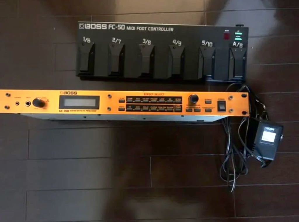 BOSS ボス GX-700 ラック型 マルチエフェクター BOSS GX-700 ラックマルチエフェクター BOSS GX-700 マルチ