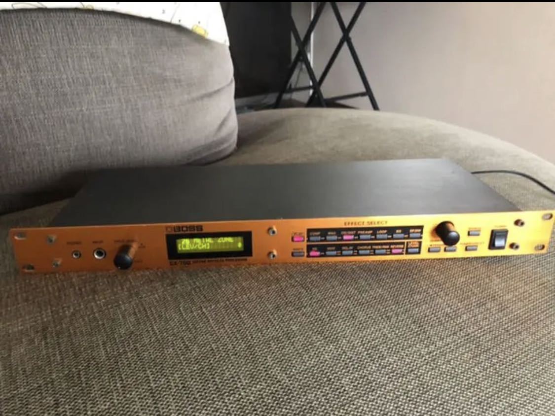 BOSS GX700 & BOSS FC50 マルチエフェクター フットコントローラー