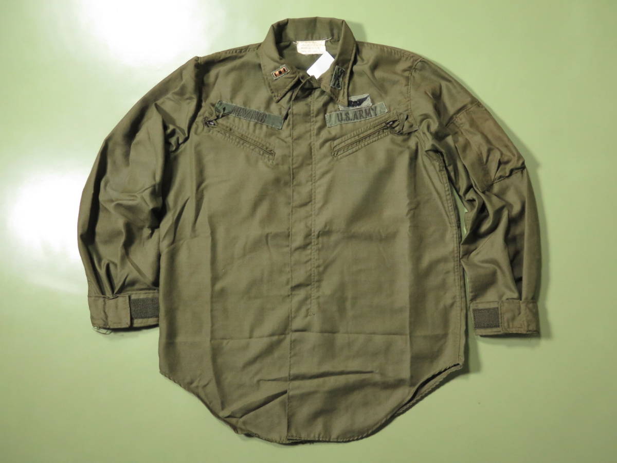 米軍実物　耐火フライトシャツ　ＭＲ　１９７２年製