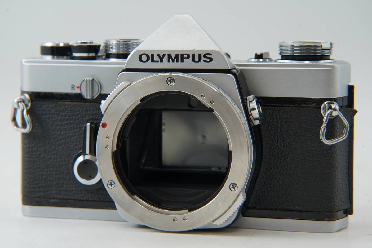 作例あり＞OLYMPUS OM-1 50mm f1.4 プリズム腐食なし