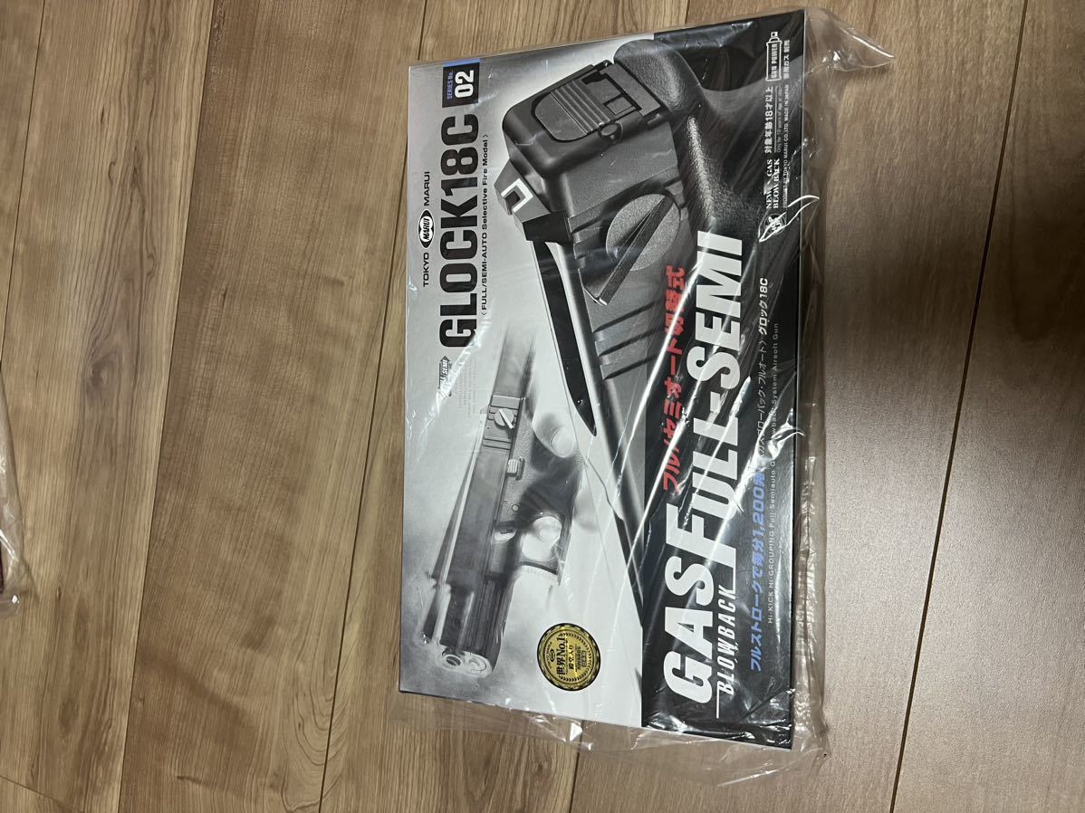 東京マルイ GLOCK 18Cガスブローバック 東京マルイ ガスブローバック