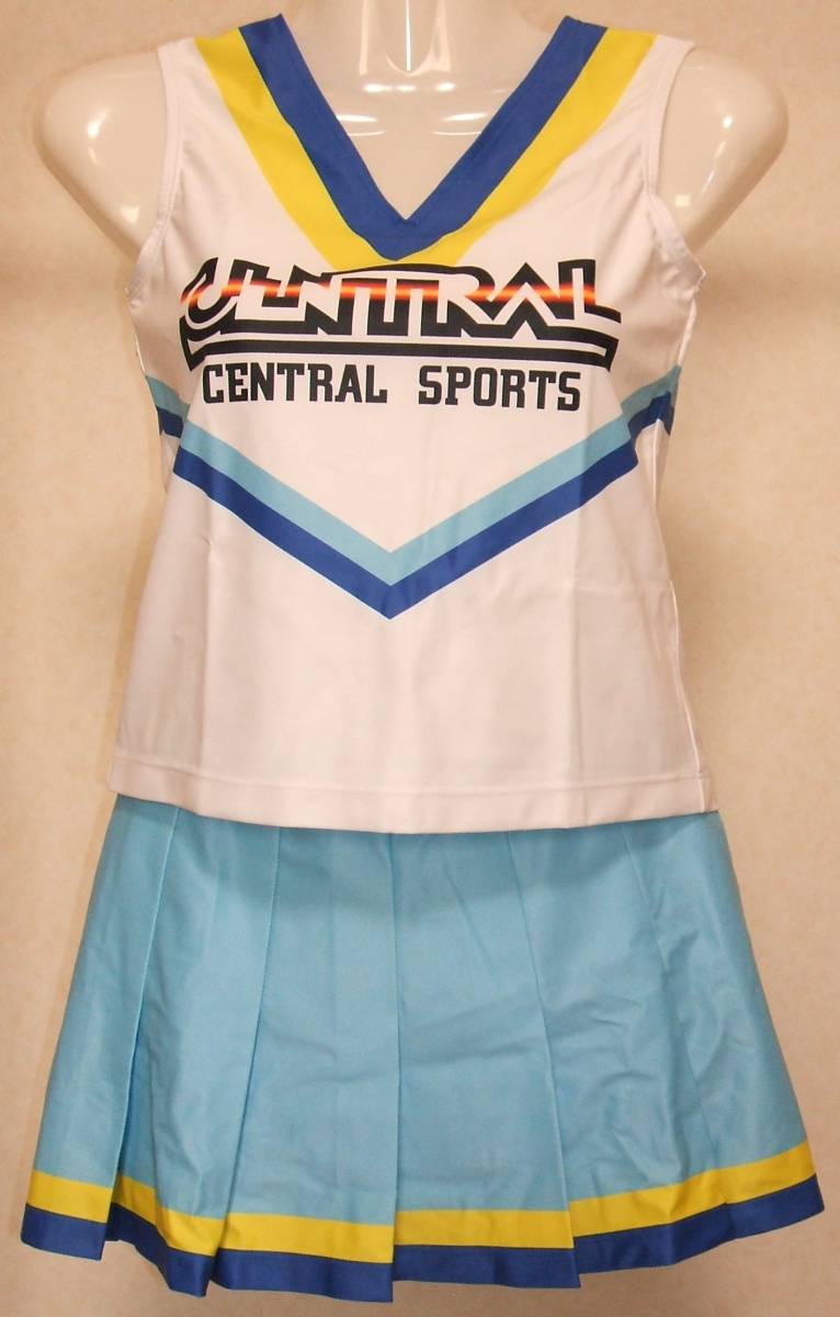 セントラルスポーツ　チアダンス　ユニフォーム CENTRAL SPORTS セントラルスポーツ チアガール ユニフォーム サイズ