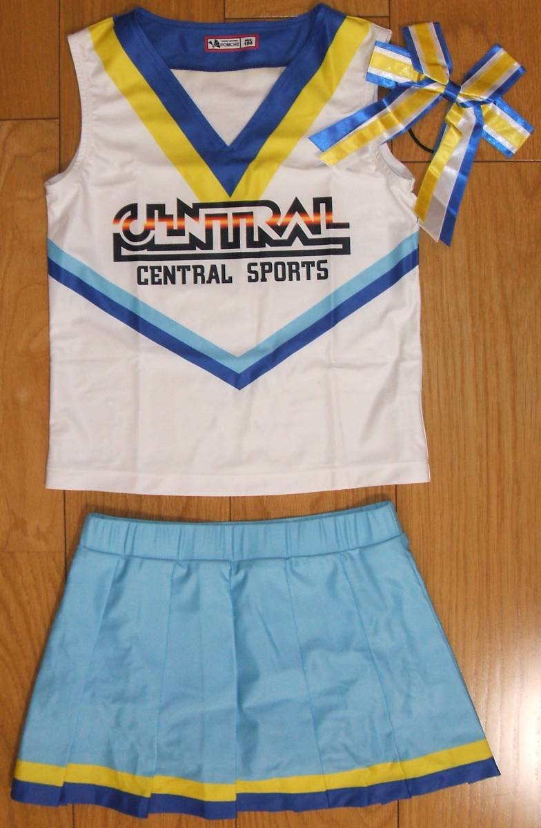 CENTRAL SPORTS セントラルスポーツ チアガール ユニフォーム サイズ