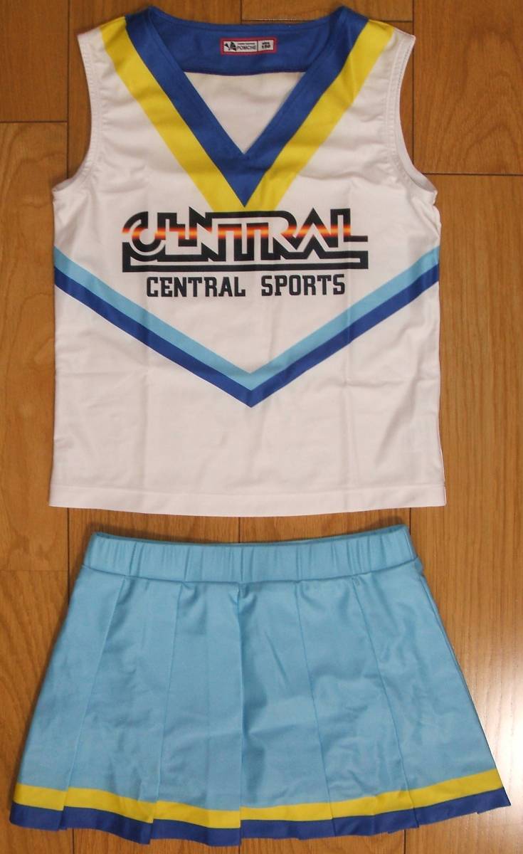 CENTRAL SPORTS セントラルスポーツ チアガール ユニフォーム サイズ
