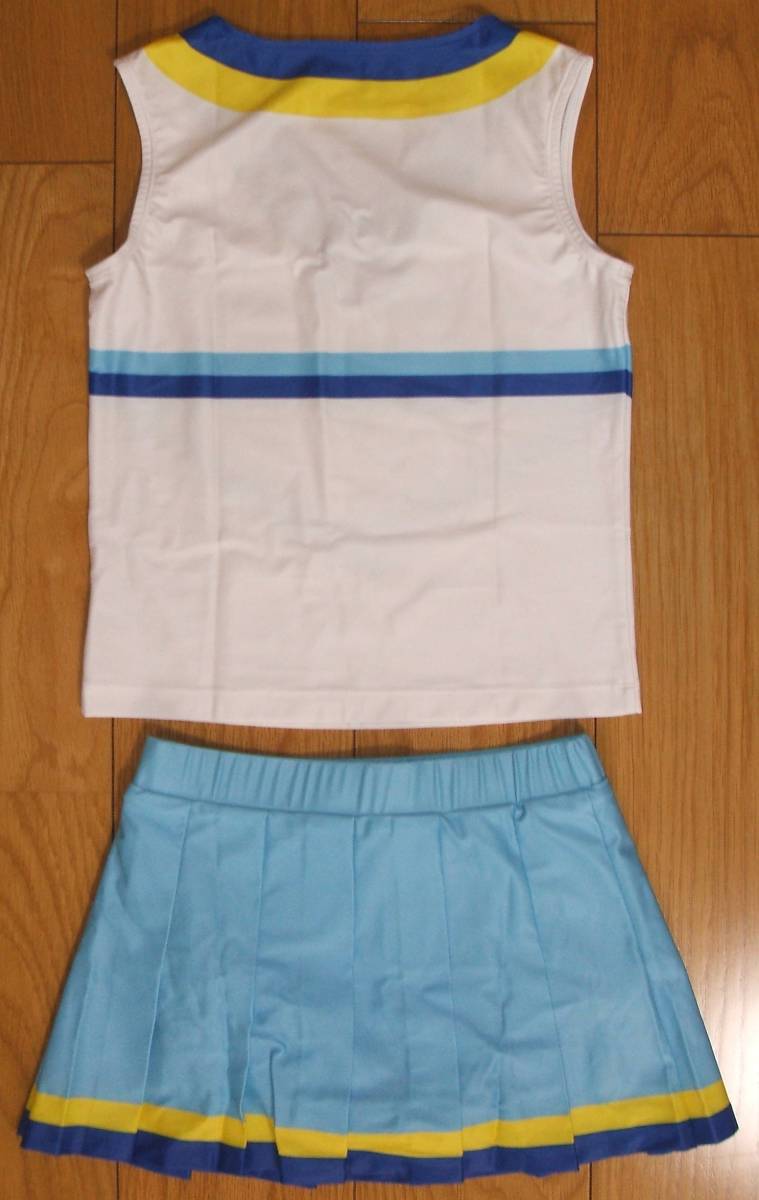 CENTRAL SPORTS セントラルスポーツ チアガール ユニフォーム サイズ