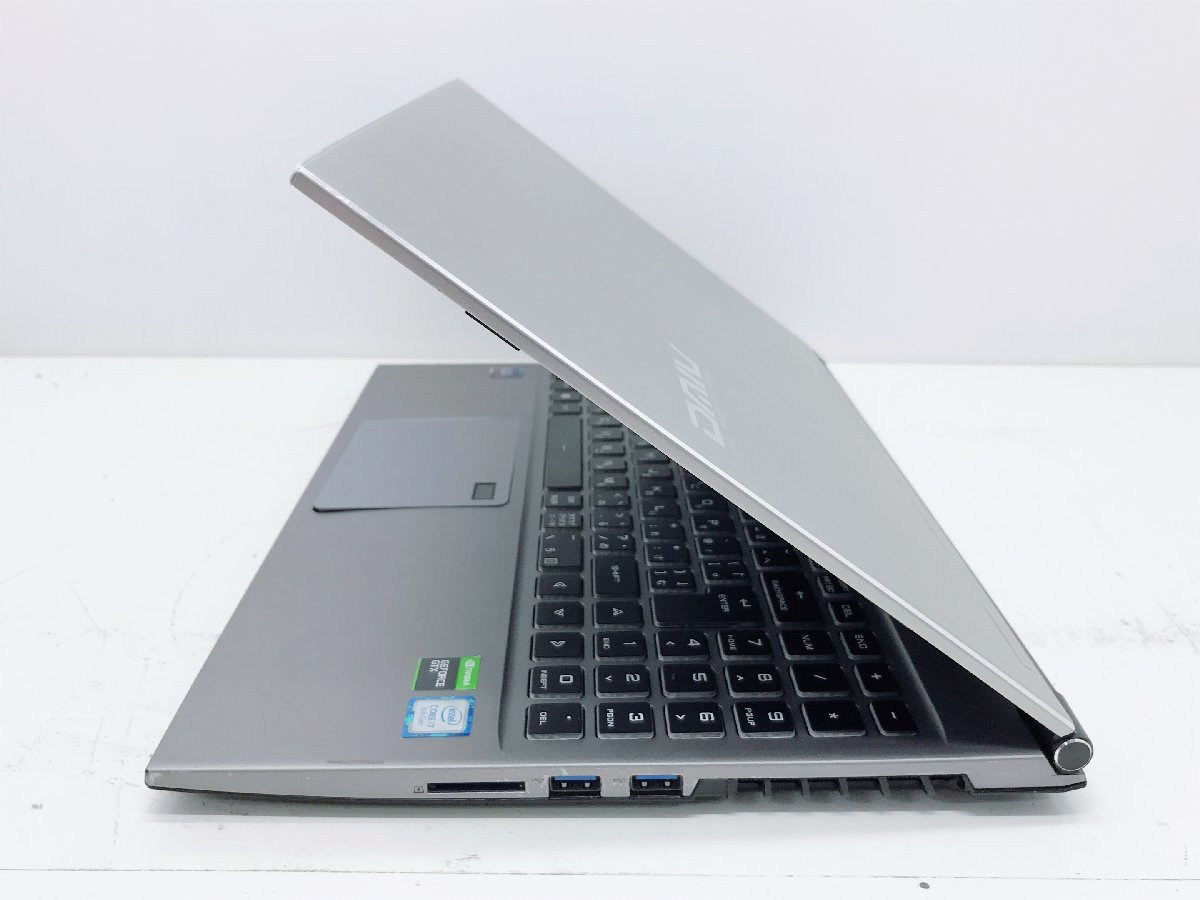 mousecomputer DAIV-NG5520 Core i7-9750H 2.60GHz 32GB SSD1TB HDD2TB