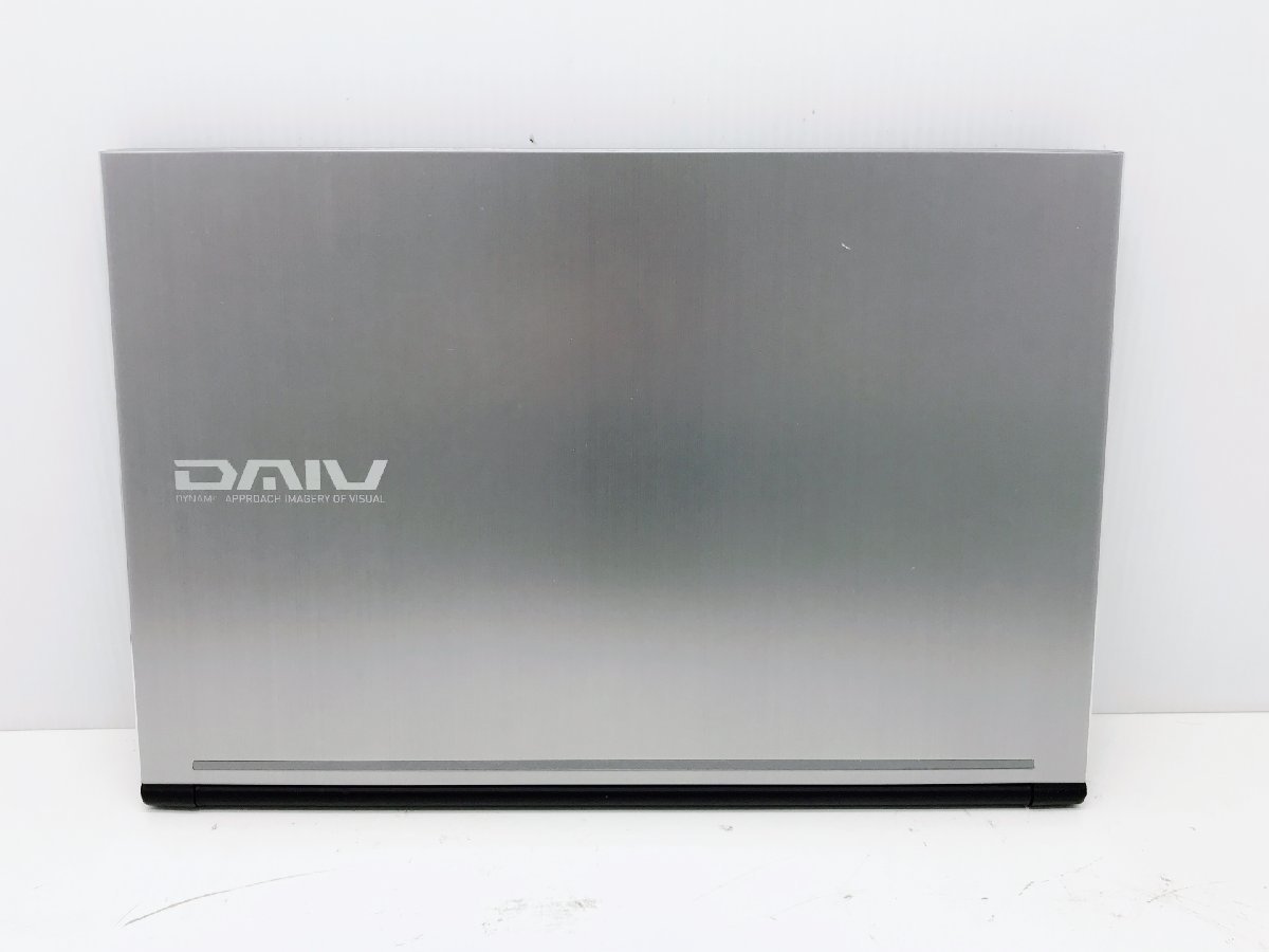 mousecomputer DAIV-NG5520 Core i7-9750H 2.60GHz 32GB SSD1TB HDD2TB