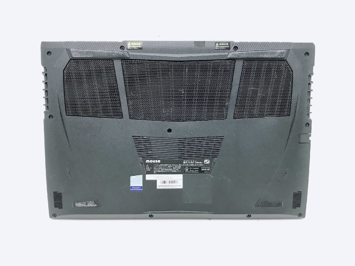 mousecomputer DAIV-NG5520 Core i7-9750H 2.60GHz 32GB SSD1TB HDD2TB