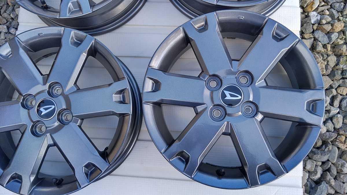 タフト純正ホイール 新車外し 15インチ4本 ホイール・15インチ中古新車